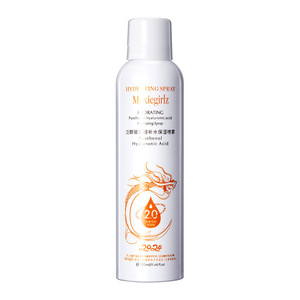 Moxiegirlz Panthenol Hyaluronic Acid Hydrating Spray 280ml pour peaux sèches, tonique hydratant et réparateur - Product Image 5