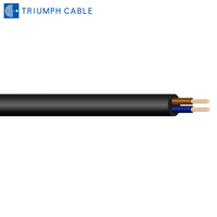 Câble de commande Triumph KVV KVVP KVVPR, conducteur en cuivre, câble électrique isolé en PVC, câble de commande multi-usage, fils électriques