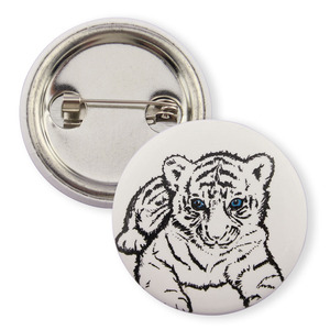 Tùy Chỉnh Thiết Kế Logo Phù Hiệu/Huy Hiệu Nút/Huy Hiệu Pin Nút - Product Image 5