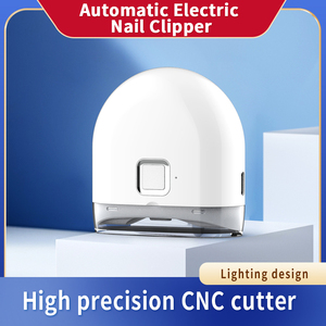 Cortauñas Eléctrico 603 para Uso Doméstico, Silencioso y Seguro para Recién Nacidos, Cortador Eléctrico a Batería para Bebés - Product Image 3