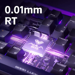 Aula HERO 99 HE Hall Effect Wired Keyboard with Dual 8000Hz Polling, 0.05mm Rapid Trigger PBT Keycap Magnetic <strong>Switch</strong> - Product Image 3