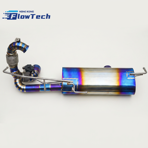 ท่อไอเสียแคทแบคไทเทเนียมสมรรถนะสูงแบบปรับแต่งได้สำหรับ Mercedes Benz Smart FORTWO 453 พร้อมวาล์วควบคุมเสียง  ติดตั้งได้อย่างสมบูรณ์แบบ - Product Image 5