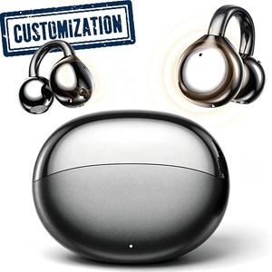 Écouteurs à clip ouvert M110 Style simple Peinture métallique Galvanoplastie Écouteurs sans fil Sports avec appel HD intelligent - Product Image 1