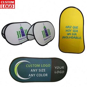 Letrero Pop-up Horizontal Tipo A para Eventos de Golf, Banner para Publicidad Exterior, Exhibición en Ferias Comerciales, con Bolsa de Transporte - Product Image 1