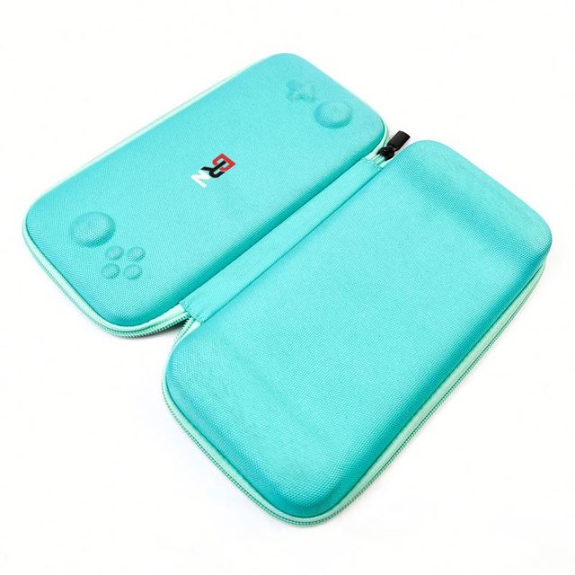 Custom PS4/PS6 Video Game Player EVA Hard Shell Case Portable Nylon Storage Case Zipper Waterproof Protection Shockproof Oxford