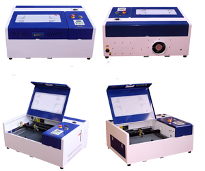 जूलोंग 4040 Co2 लेजर उत्कीर्णन/काटने मशीन 60w/40w पानी-ठंडा स्वचालित उच्च सुरक्षा ऊर्जा बचत समायोज्य मोटाई 1 - Product Image 3