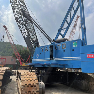 150 טון השני יד <span class=keywords><strong>Kobelco</strong></span> זורק קרולר מנוף מצב טוב מורחב גודל גדול נירוסטה רב פונקציה בשימוש עגור מסתובב - Product Image 1