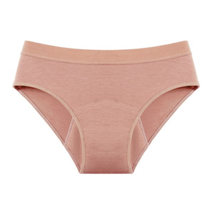 Bambu çevre dostu kadın adet dönemi külot emici 4 katmanlı sızdırmaz inkontinans kullanımlık külot Culotte adet - Product Image 4
