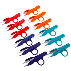 Wholesale household sewing matching thread scissors Eagle yarn scissors Thread Cutter U-shaped fishing line cutter