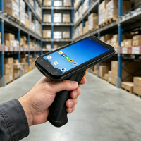 Escáner de Código de Barras PDA Industrial Android de Alta Calidad, Terminal Portátil Inalámbrico con Lector de Códigos QR 1D y 2D, NFC, 4G, GPS, PDA para Almacén