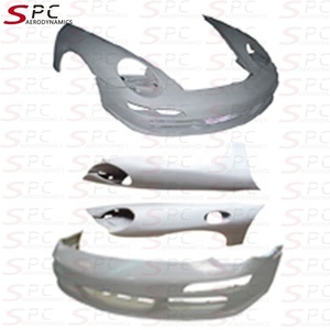 Guardabarros delantero de parachoques delantero SPC 997 Looks para Porsche 986 <span class=keywords><strong>996</strong></span> Tuning Body Kit para Porsche <span class=keywords><strong>Boxster</strong></span> 1997-2004 911 1998-2004 - Product Image 3