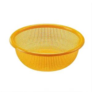 Newly design plastic washing vegetable basket injection mould clothing basket molds