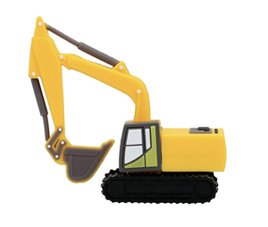 PVC Escavadeira <span class=keywords><strong>USB</strong></span> Flash Drive Com Logotipo Personalizado Thumb Drive para Publicidade Corporativa e Presentes Promocionais Pen Drive - Product Image 6