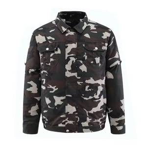 Summer Unisex Outdoor Cooling <strong>Clothes</strong>, <strong>Smart</strong> Fan Air Conditioning <strong>Work</strong> Jacket, Heatstroke Prevention Worker Breathable Workwear - Product Image 4