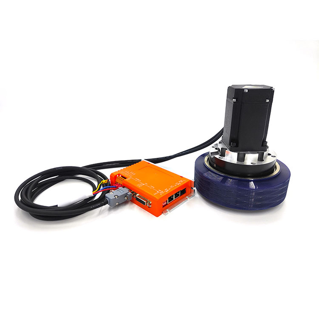 Custom AGV 48V 24V Drive Wheel Dc Motor Control Servo Motor Drives the Wheel 400W 650W