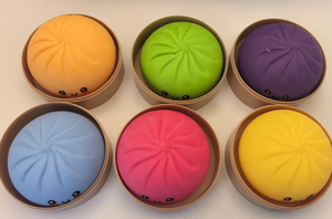 Hot Selling <b>Mystery</b> <b>Box</b> Dumpling Squishy Glitter Eco-friendly TPR & PU Blind <b>Box</b> Colorful Fidget Sensory Toy <b>for</b> Boys and Girls - Product Image 5
