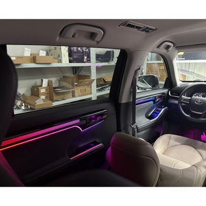 Luz Ambiental LED RGBIC para Auto, Tira Acrílica Sinfónica, Lámpara Interior de Neón para Toyota Crown Kluger 2026, Venta al Por Mayor - Product Image 4