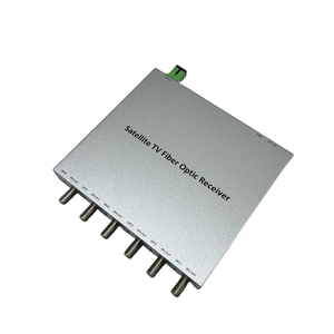 Aluminium Digital Fiber Optic Modem <span class=keywords><strong>Internet</strong></span> Radio Empfänger Kopfs telle system FTA Satellite Digital Receiver - Product Image 1