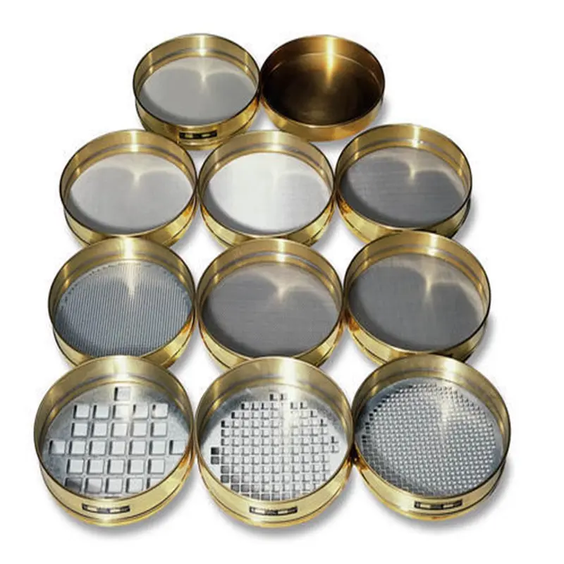 Flour sieve 304 stainless steel fine flour Icing sugar drain 30 mesh baking tool sample