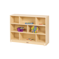 Ensemble de meubles pour enfants d'âge préscolaire en bois Montessori - Tables, chaises, armoires - Pour les écoles maternelles, les garderies, les écoles