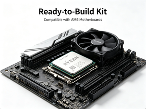 Processeur Ryzen 7 5700X 2026, CPU 8 cœurs 16 threads, 3,4 GHz de base, 4,6 GHz en boost, processeur de bureau AM4, fabriqué en Chine - Product Image 6