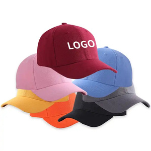 Bán buôn tùy chỉnh đồng bằng Trống in thêu logo Thể Thao Mũ bóng chày cho người đàn ông - Product Image 4