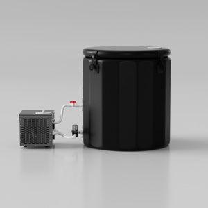 1/3HP 1/2HP Chiller Inflatable Portable Bathtub Cold Plunge for Cold Plunge Tub Sports Athlete Recovery Ice Bath Therapy - Product Image 2