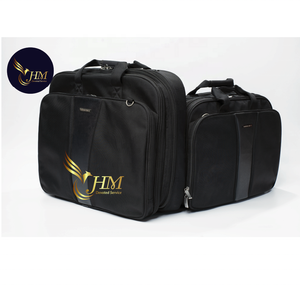 Moderne polyester laptoptas met grote capaciteit, lichtgewicht en milieuvriendelijk voor reizen, beschermende hoes voor games. - Product Image 2