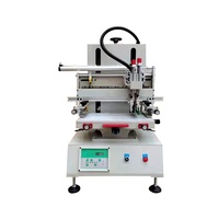 Máquina de serigrafía semiautomática, suministro actory, precio bajo