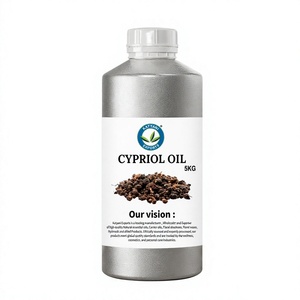 Fournisseur mondial en gros d'huile essentielle de Nagarmotha 1KG, huile de Cypriol naturelle distillée à la vapeur - Pour la fabrication de savons et de bougies parfumées - Product Image 3