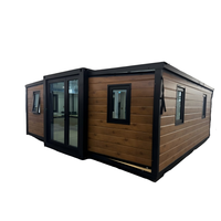 Maison conteneur préfabriquée extensible en kit 10FT 20FT 40FT en acier avec installation rapide, design moderne pour atelier et usage commercial