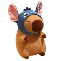 Peluche Capybara Géante Transfrontalière Tendance, Coussin en Peluche avec Rembourrage en Coton PP, 31cm-50cm