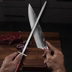 XR manche en <span class=keywords><strong>bois</strong></span> 12 pouces aiguiseur de couteaux bâton outil d'affûtage à main aiguiseurs professionnels toutes sortes de couteaux et <span class=keywords><strong>ciseaux</strong></span> - Product Image 2