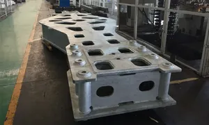 Large Steel Welding Metal Fabrication For Mechanical Equipment