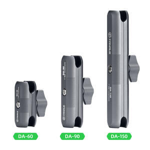 FANAUE DA série 25mm 1 pouce boule Expansion Double prise bras support de téléphone Flexible pour la diffusion en direct et l'utilisation de la tablette de bureau - Product Image 1