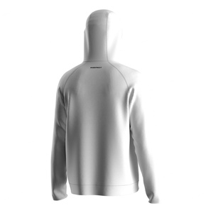 Sweat à capuche léger et chaud, respirant, extensible dans les quatre sens, mélange polyester-coton-spandex, résistant aux plis - Product Image 2