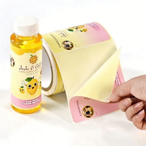 Etiquetas <span class=keywords><strong>de</strong></span> Vinilo Impresas Personalizadas para Botellas <span class=keywords><strong>de</strong></span> Jugo, <span class=keywords><strong>Aceite</strong></span>, Frascos <span class=keywords><strong>de</strong></span> Alimentos y Contenedores - Product Image 6