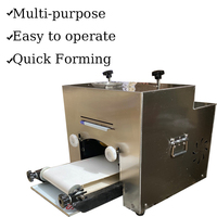 Machine à former la pâte à pizza automatique en gros, rouleau à pâte, laminoir, nouvel état, presse à pizza pour boulangerie