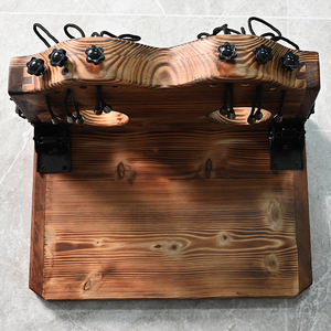 Bois Cheville Poignets Contrainte Manille Esclave Fétiche Bondage Orteils Teasing Jeu Outils Sex Training BDSM Pied Chatouiller pour Couple - Product Image 3