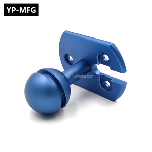 Blue Anodizing Parts Machining OEM Precision Aluminum Components Custom CNC Machined Metal Products - Product Image 4