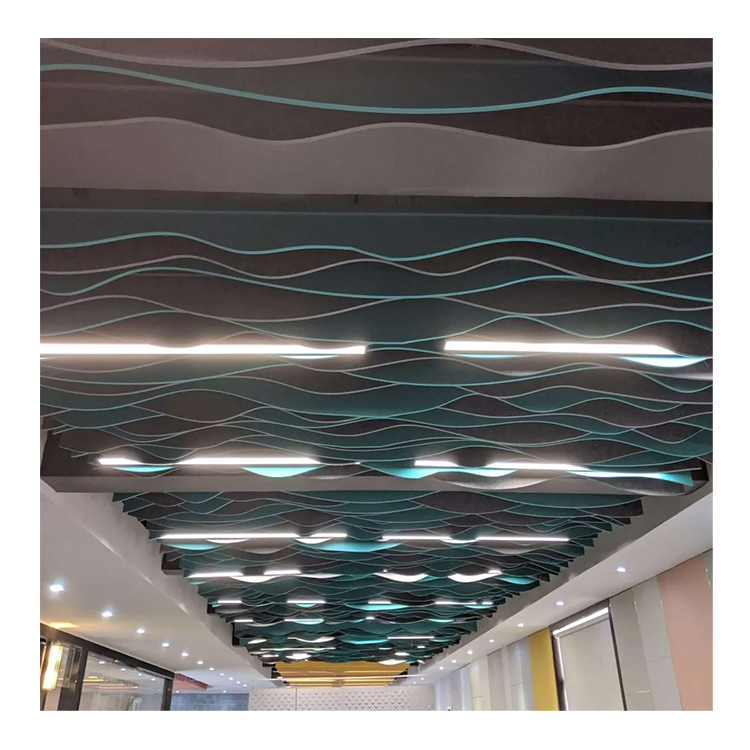 acoustic tiles ceiling
