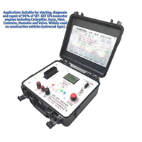Probador de Arranque Fuera de Línea Universal para Motores Diésel con Control Electrónico EFI LXQD-V1 para Excavadoras