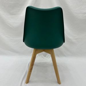 Clássico Estilo Nórdico Indoor/Outdoor Plástico Cadeira De Jantar Cadeira De Jardim De Casa De Polipropileno Com Almofada para Hotéis - Product Image 5