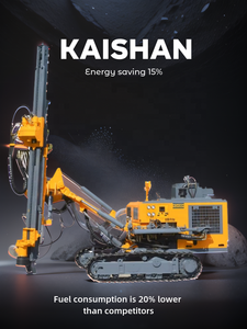 Эффективная гусеничная буровая установка KAISHAN KG430 для открытых горных работ, строительства сложной местности и инфраструктуры - Product Image 4