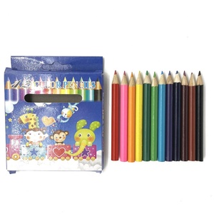 Juego de Lápices de Dibujo de 3.5 Pulgadas, Forma Hexagonal, 12 Colores, para Niños, Precio de Fábrica Competitivo - Product Image 1