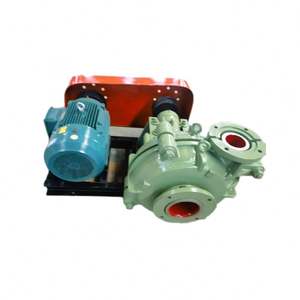 Pompe à boue électrique à grand débit, pompes électriques, pompe centrifuge à boue, pompe à boue horizontale - Product Image 4