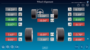 Système d'alignement laser 3D informatisé pour voitures, compatible avec les équipements <span class=keywords><strong>de</strong></span> réparation automobile et la base <span class=keywords><strong>de</strong></span> données mondiale des véhicules, prend en charge les modifications personnalisées. - Product Image 4