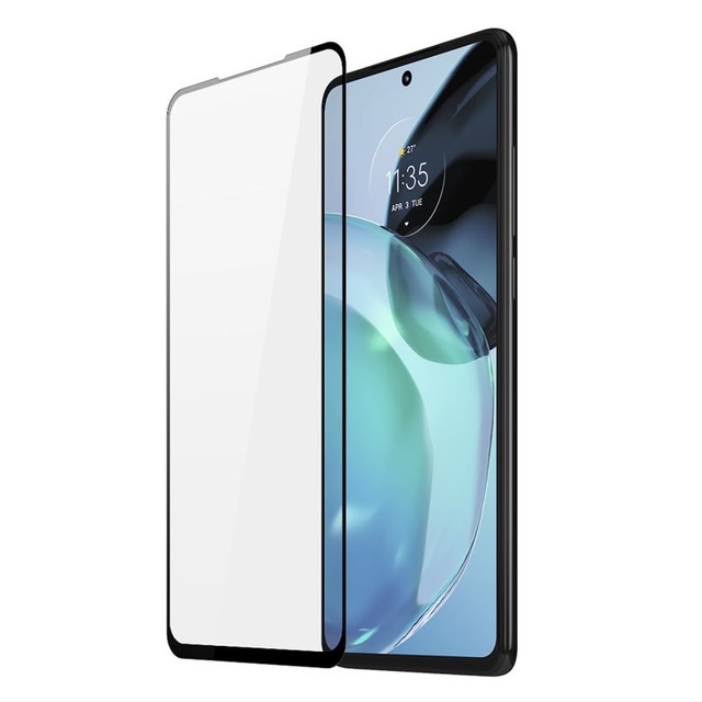 DUX DUCIS Full Cover Tempered Glass Screen Protector for Motorola Moto G72 4G