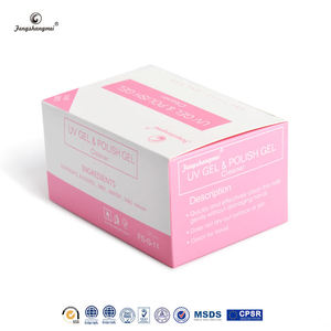 Fengshangmei 100 pièces tampon nettoyant pour ongles sans acétone - Product Image 4
