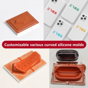 Placa de Silicona para Estampado en Caliente, Moldes de Silicona Resistentes a Altas Temperaturas, Moldes de Silicona que No se Despegan - Product Image 4